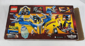 LEGO Building Blocks Marvel GotG MILANO SPACESHIP RESCUE Kit 76021 NEW Open Box