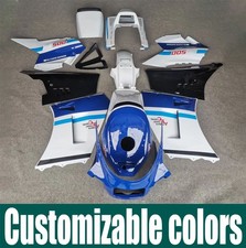 Fit SUZUKI RG500 RG400 Gamma ABS Fairing Bodywork Panel Kit Set RG 400 500 Blue