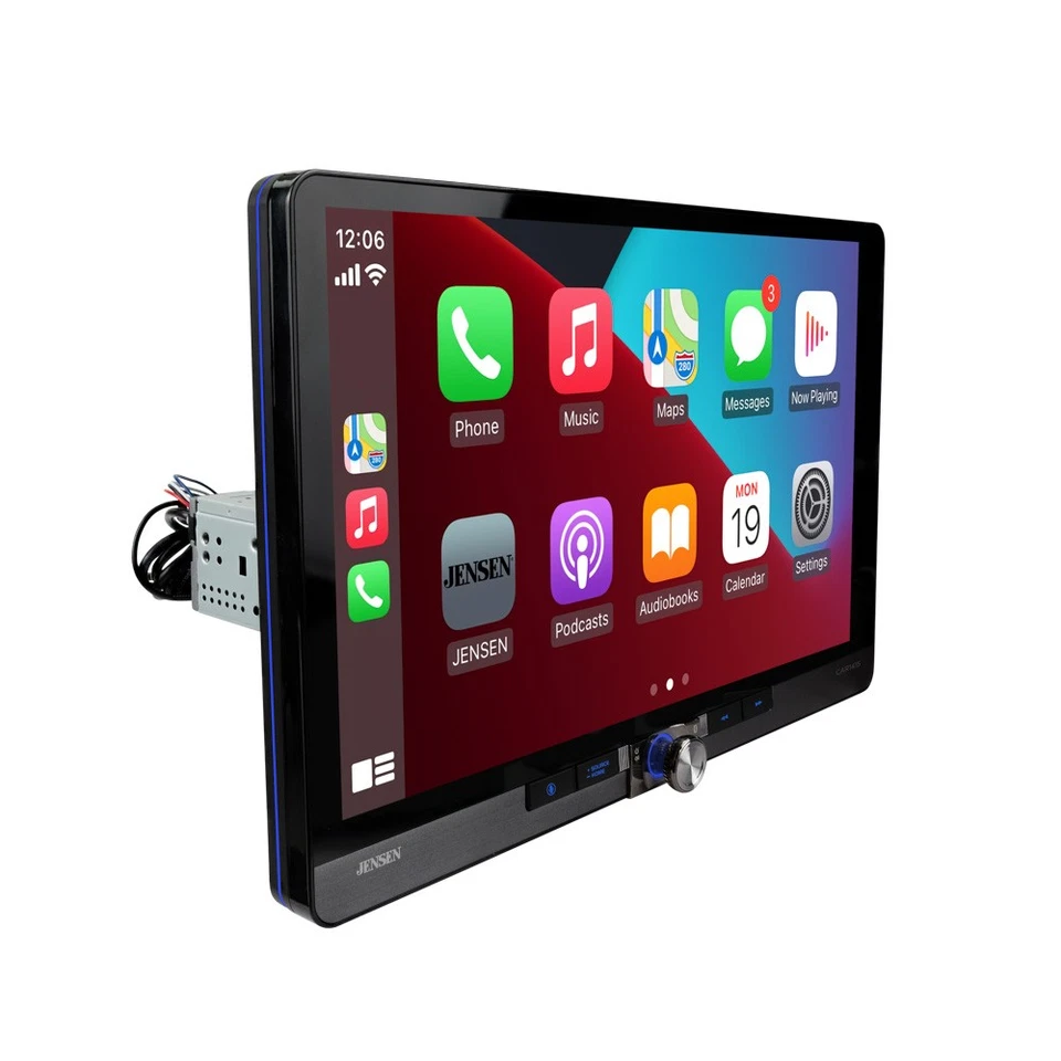 Jensen CAR1415 14" Digital Multimedia Receiver - Sonic Electronix - Image 2 of 4