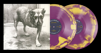 Alice in Chains PURPLE & YELLOW SWIRL Self-Titled D2C 30th