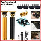 Hair Clippers Trimmer Cutting Beard Barber Shaving Cordless Machine With 4 Heads