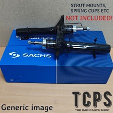 FOR BMW 320i COUPE E92 FRONT SACHS SHOCK ABSORBERS PAIR NEW