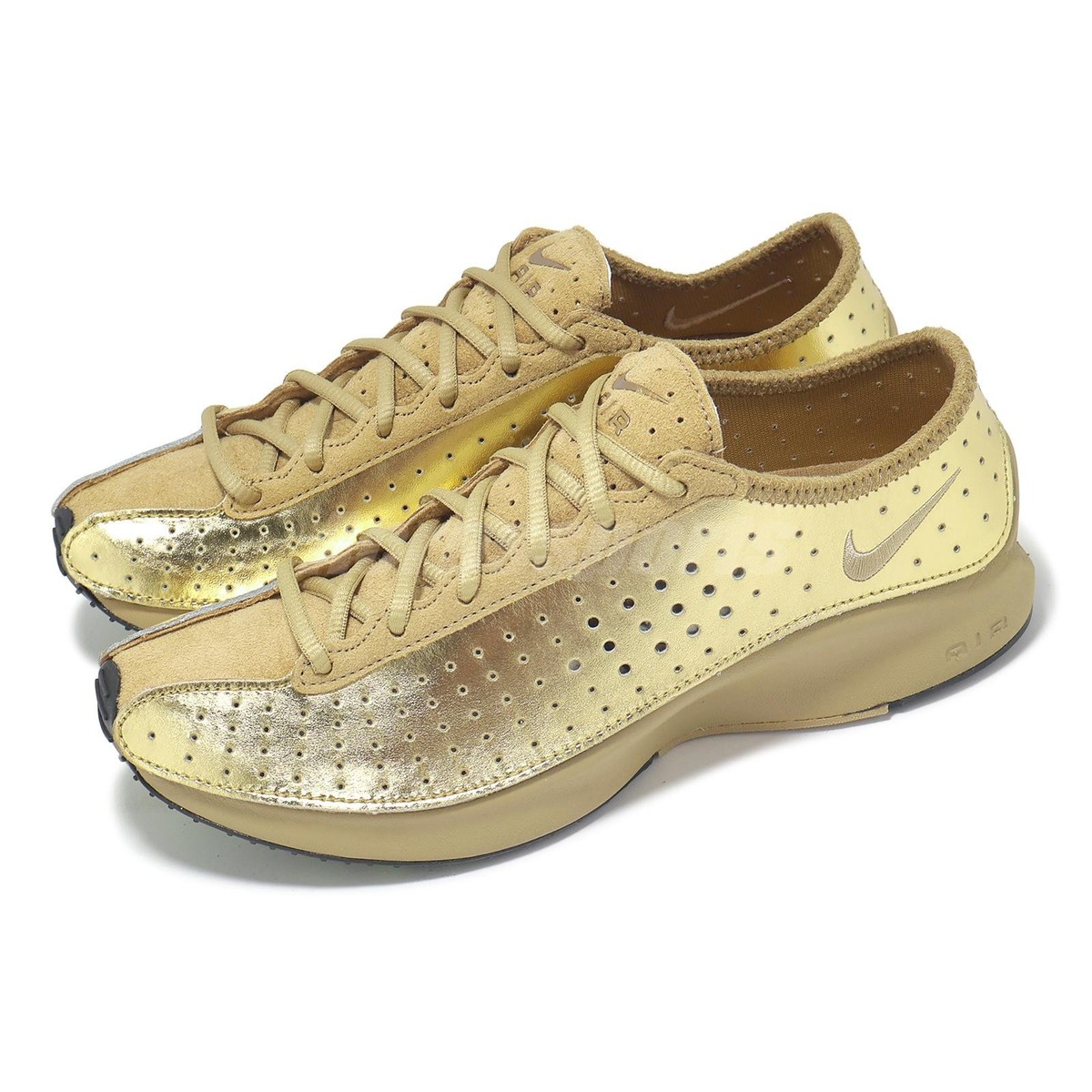 Nike Wmns Air Superfly Metallic Gold Women Casual Lifestyle Shoes