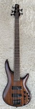 Ibanez SR505AMHL SR Standard 5 String Electric Bass, Mahogany Brown Burst Gloss