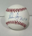 Nolan Ryan Autographed Baseball  Signed Hall of Fame HOF 99’  Beckett + Display