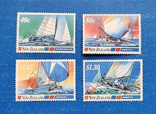 New Zealand Stamps, Scott 867-870 Complete Set MNH