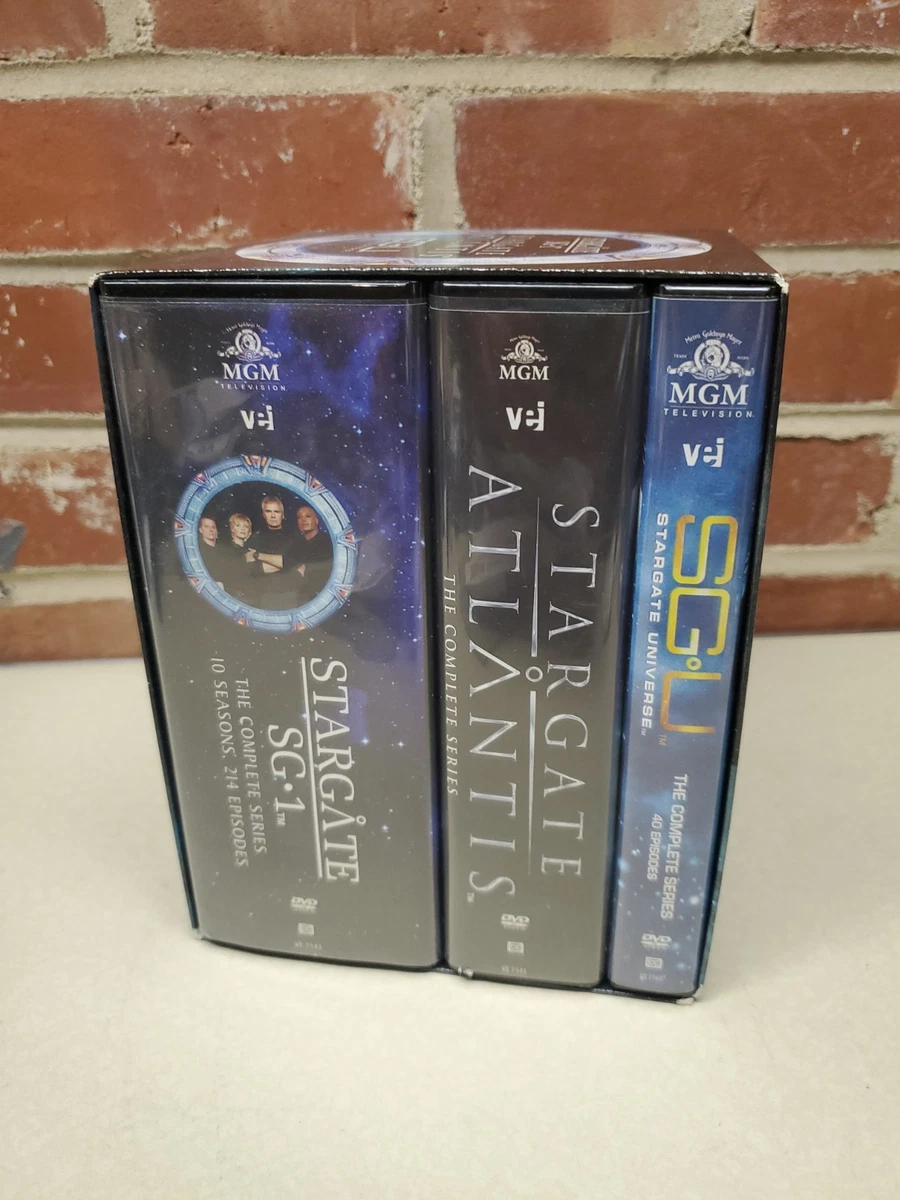 Stargate SG 1 Complete Series DVDs & Blu-ray Discs for sale | eBay