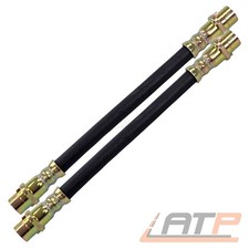 2X BREMSLEITUNG HINTERACHSE HINTEN FÜR AUDI A6 4B C5 1.8-3.7 BJ 97-05