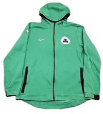 NIKE DRI FIT LARGE 14-16 BOSTON CELTICS FULL ZIP YOUTH Hoodie SWEATSHIRT