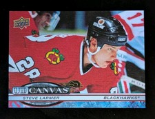 2025-26 Upper Deck Series 2 Steve Larmer Retired Stars UD Canvas #C-246 Chicago