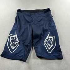 Troy Lee Designs Sprint MTB Bike Shorts Navy Mens Size 32 Trail Downhill BMX