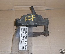 MICROCAR MC1 2004 NEARSIDE PASSENGER SIDE FRONT BRAKE CALIPER