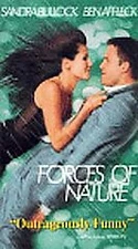 FORCES OF NATURE VHS