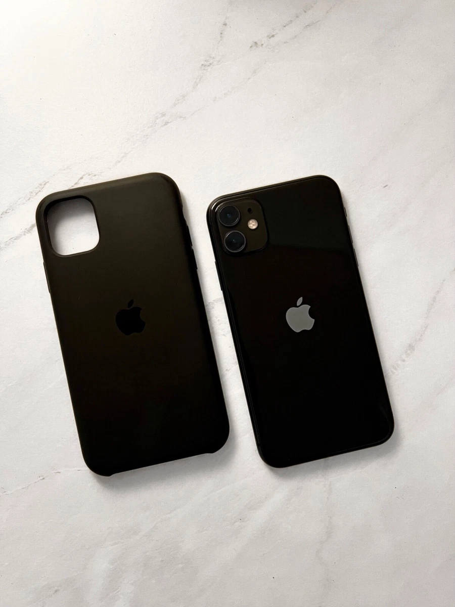 Apple iPhone 11 Pro - 64GB - Space Gray (Unlocked) Comes with Apple Leather Case
