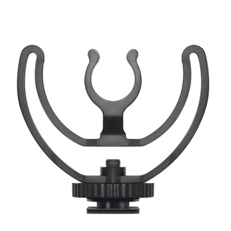 Camera Hot Shoe Shock Mount Bracket for Rode VideoMicro VideoMic Me