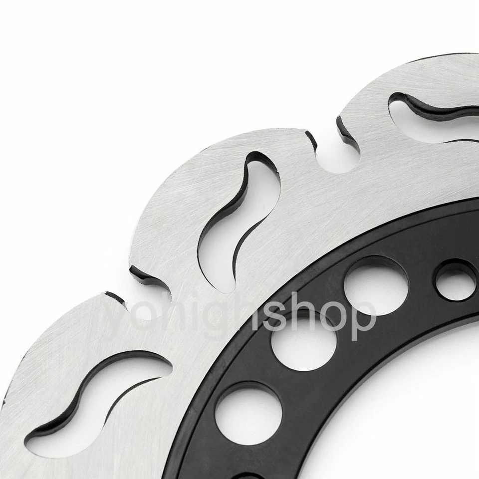 Disco de freno trasero para Ducati 907 IE 1990-1993 ST2 ST3 ST4 ST4S GT 1000 Rotor de freno Foto 2 de 4