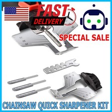 Chainsaw Teeth Sharpener Kit Sharpens Saw Chain Sharpening Tools System Grinding