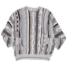Vintage Florence Tricot Coogi Style 3D Sweater XL