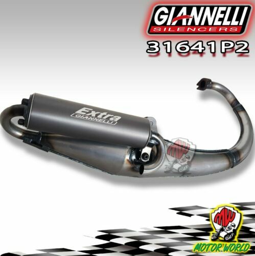 Scarico LeoVince Handmade TT Per MBK Booster 50 - Omologato E - Foto 3