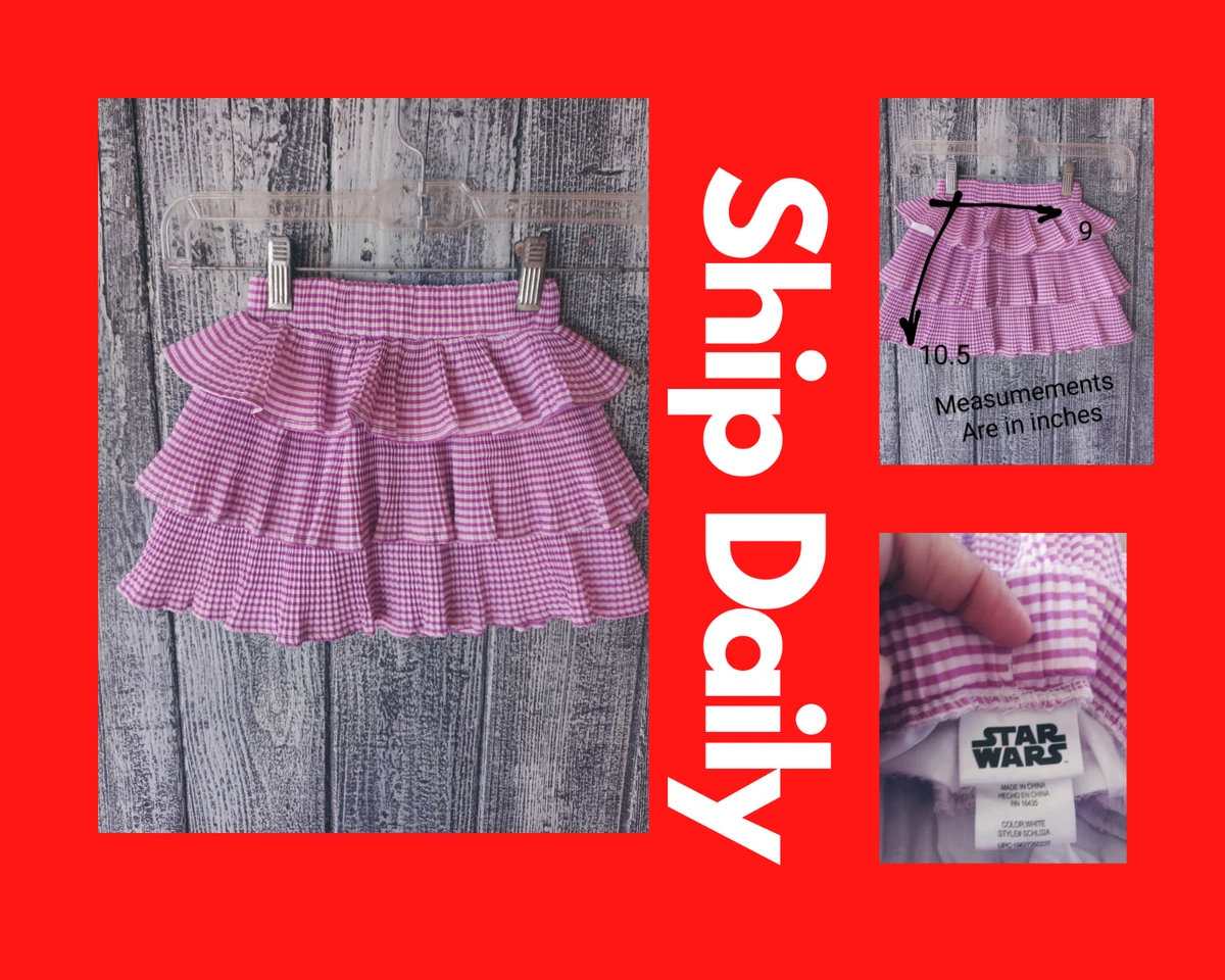 Star wars girl clearance skirt