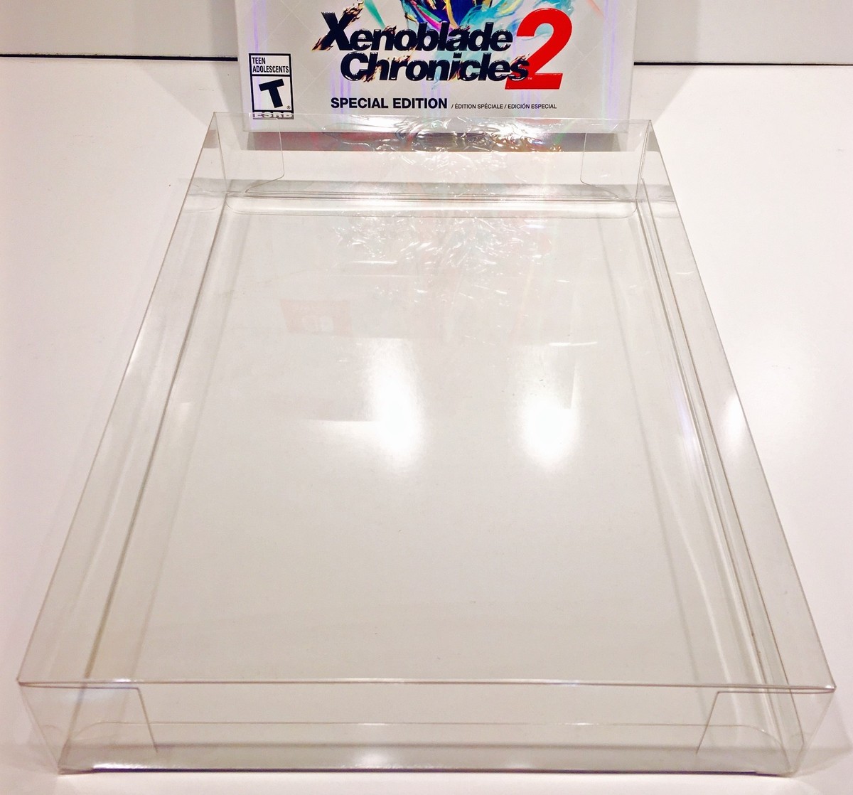 1 Clear Box Protector XENOBLADE CHRONICLES 2 Special Edition