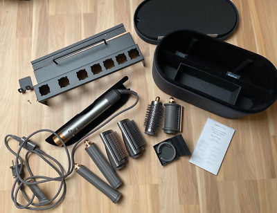 Dyson Airwrap Multi-Styler Complete Long Kupfer Nickel inkl. Halterung