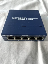 NETGEAR ProSafe GS105v5  5-Port Gigabit Ethernet Unmanaged Switch