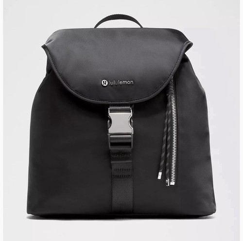 lululemon drawstring bucket backpack