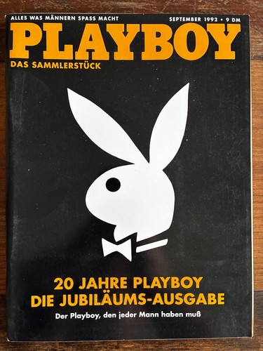 Playboy Magazin von 1978 bis 1995 einzeln auswählen Deutsche Version - Bild 54 von 92
