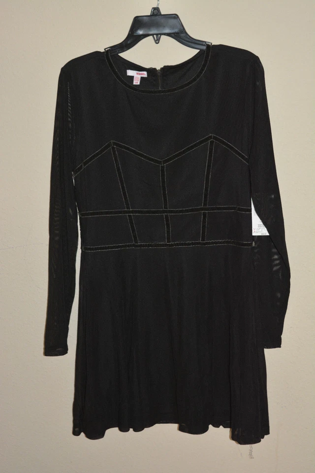 Top negro Bongo para niñas talla L $58 ¡NUEVO CON ETIQUETAS!! Foto 2 de 4