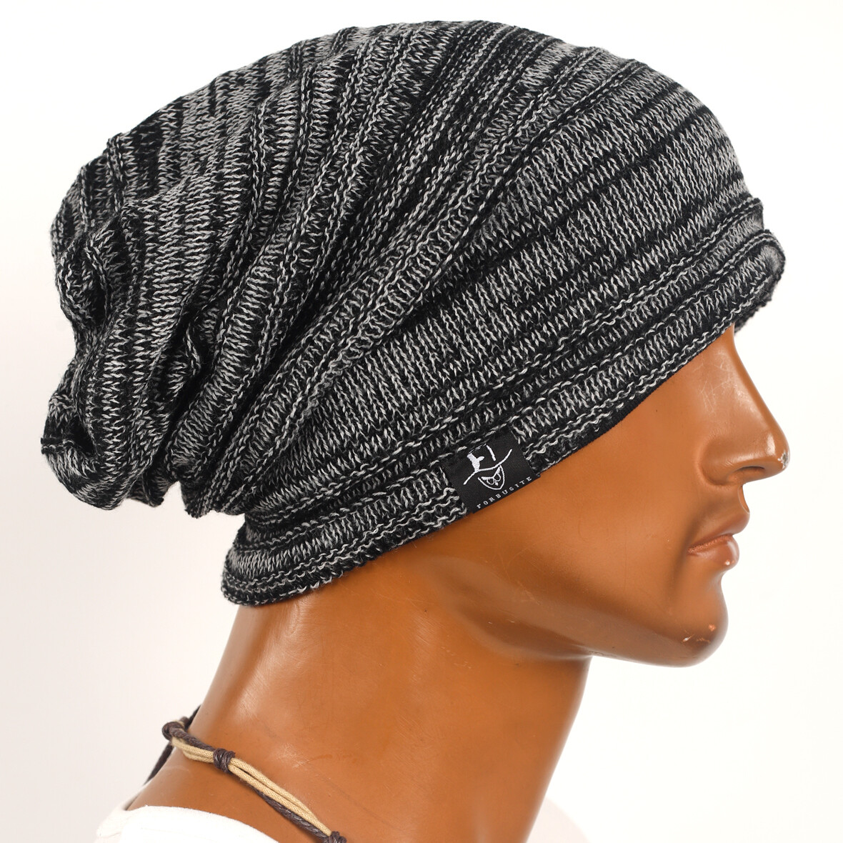 Summer Hats For Men JESSE U00b7 RENA Men's Chic Striped Thin