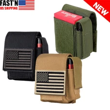 Tactical Molle EDC Cigarettes Pouch Magazine Lighter Waist Pocket Bag Military