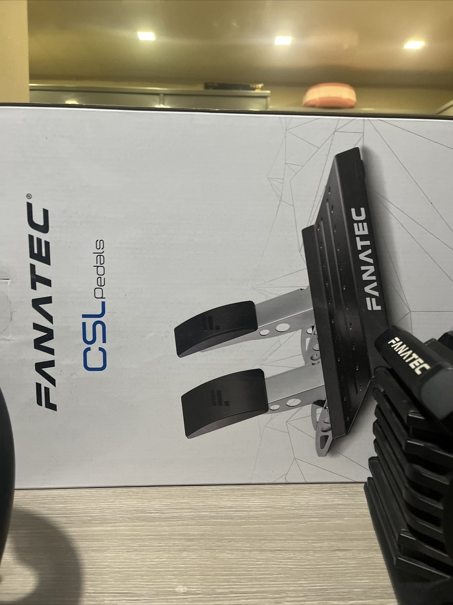 お得セット!】Fanatec DD+Wheel+Pedals お得セット!】Fanatec DD+Wheel