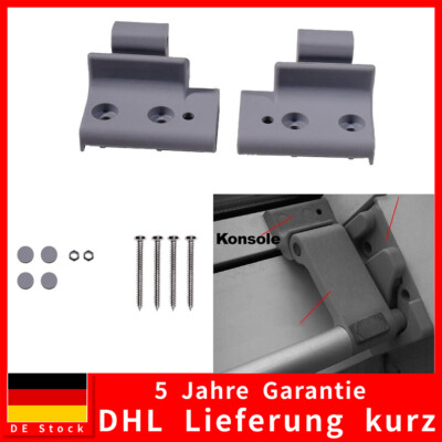 Ersatzteil Braas Atelier Dachfenster Konsole für BA Fenster Rolladen Grau DE DHL
