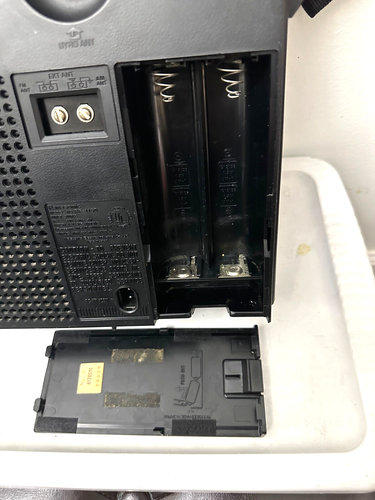 Panasonic 5BAND FM/AM/MB/SW1-2 Receiver, Model No RF-1150 , Works. - Photo 11/11