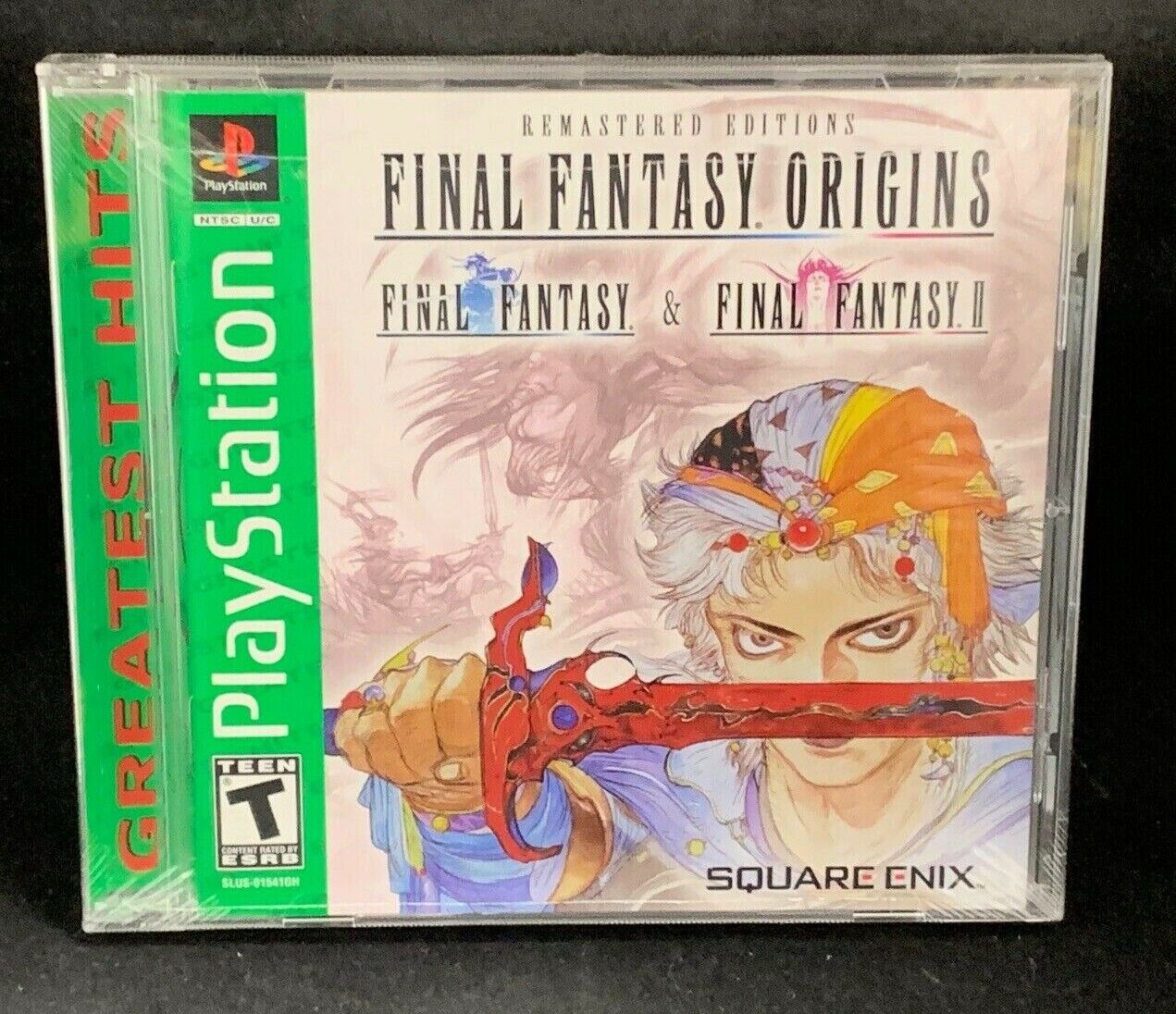 Final Fantasy Origins [Greatest Hits] (PlayStation 1/PSX / PS1