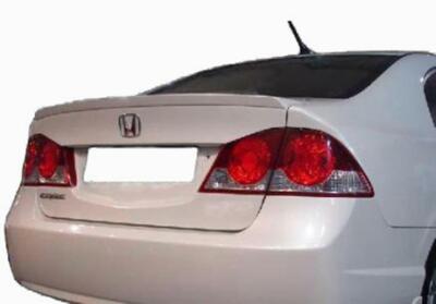  Factory Style Painted Rear Spoiler Fits 2006-2011 Honda Civic Sedan SJ6245