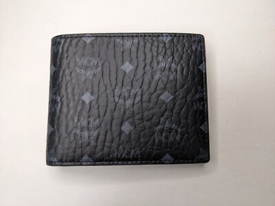 Mcm Visetos Mcm Herren Portemonnaie Bifold Wallet Mens Wallet Mcm
