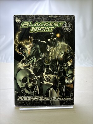 Blackest Night: Rise of the Black Lanterns (DC Comics September 2010)