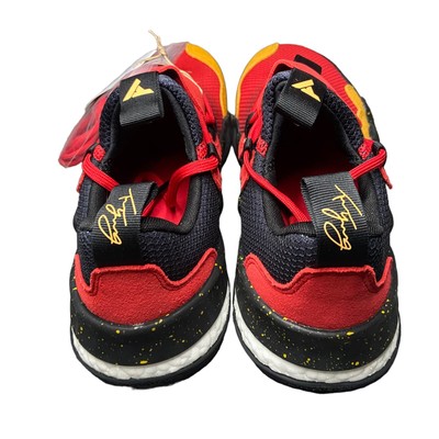 Adidas Trae Young 1 NBA Atlanta Hawks Basketball Shoe Red  display picture 1