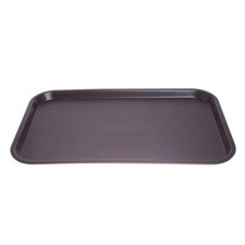 Tablett 1/1 GN schwarz Kunststoff 52 x 32,5  ...