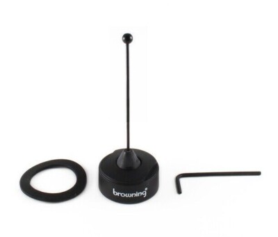 Black Antenna 800 900 MHz Tunable 1/4 Wave NMO For Mobile Radio BRPTB806B