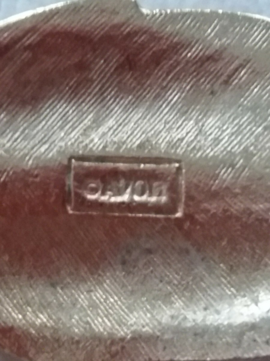 Broche Vintage Avion En Forme De Feuille - Alliage Doré - Très Bon état (portée 1 Fois)