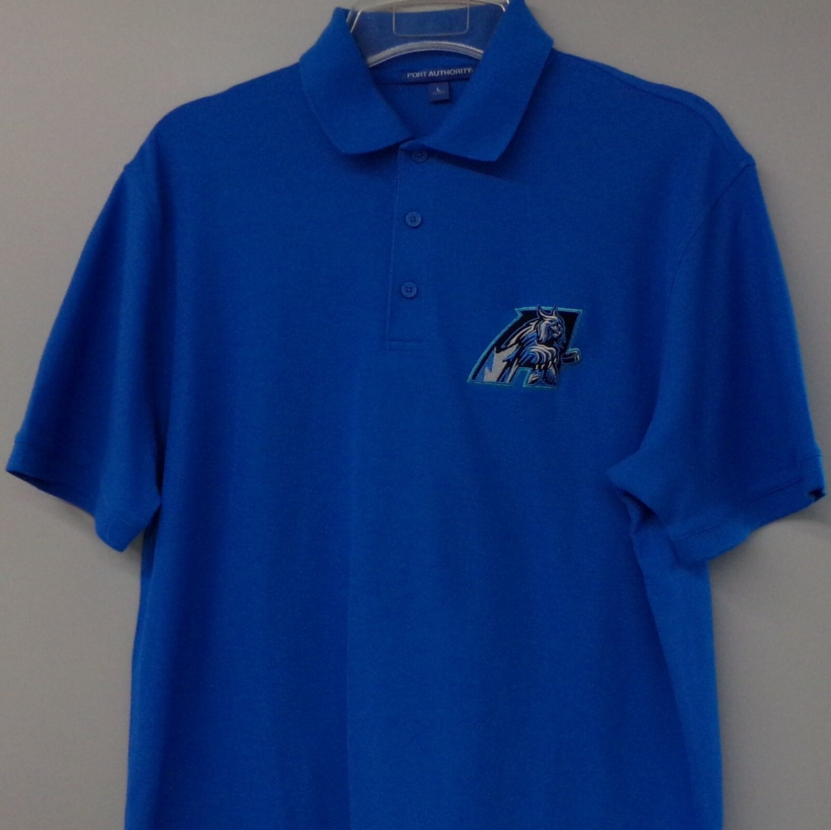 Augusta Lynx Defunct ECHL Hockey Mens Polo XS-6X, LT-4XLT Tampa