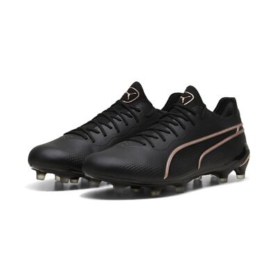 Puma KING ULTIMATE FG/AG PUMA BLACK-COPPER ROSE
