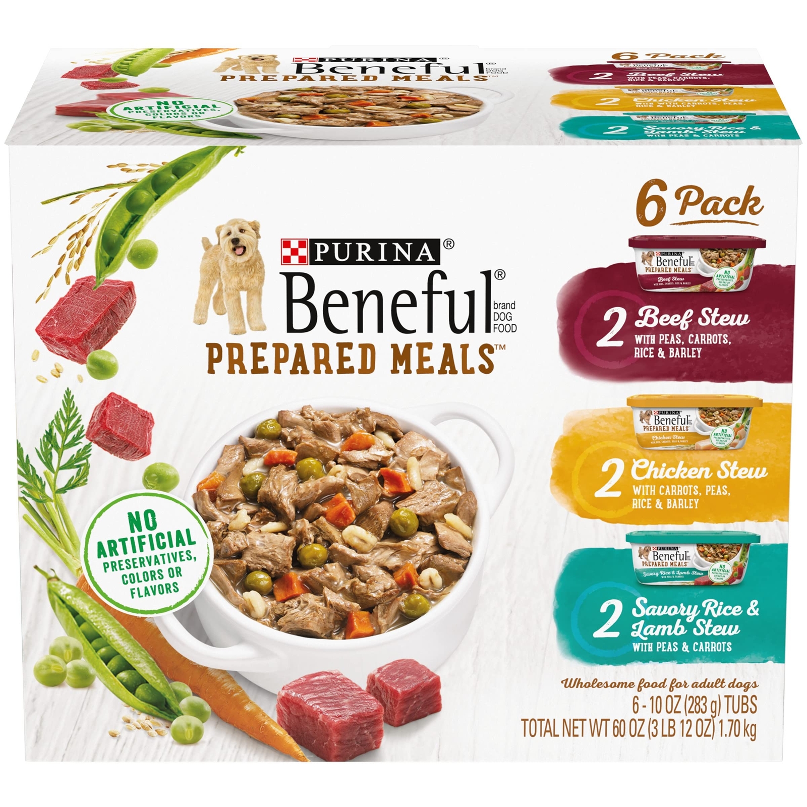 Variety Pack, Prepared Meals ...