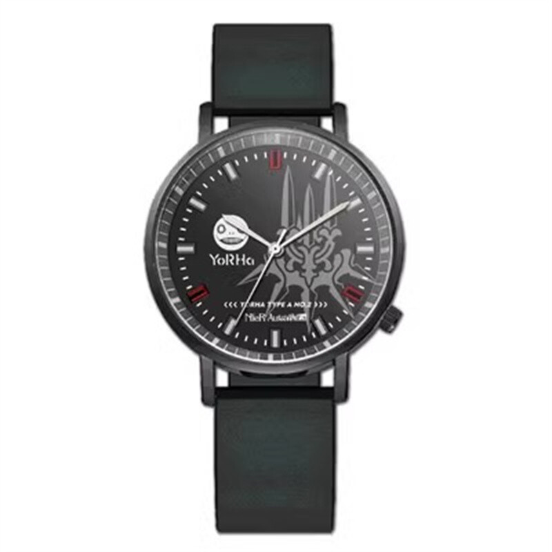 Anime NieR:Automata YoRHa Quartz Watches 2B9SA2 Cosplay