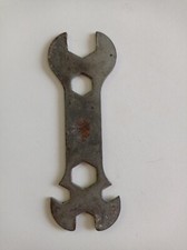 Vintage Bicycle Multitool Hex Key For Bolts Wrench Tool #11
