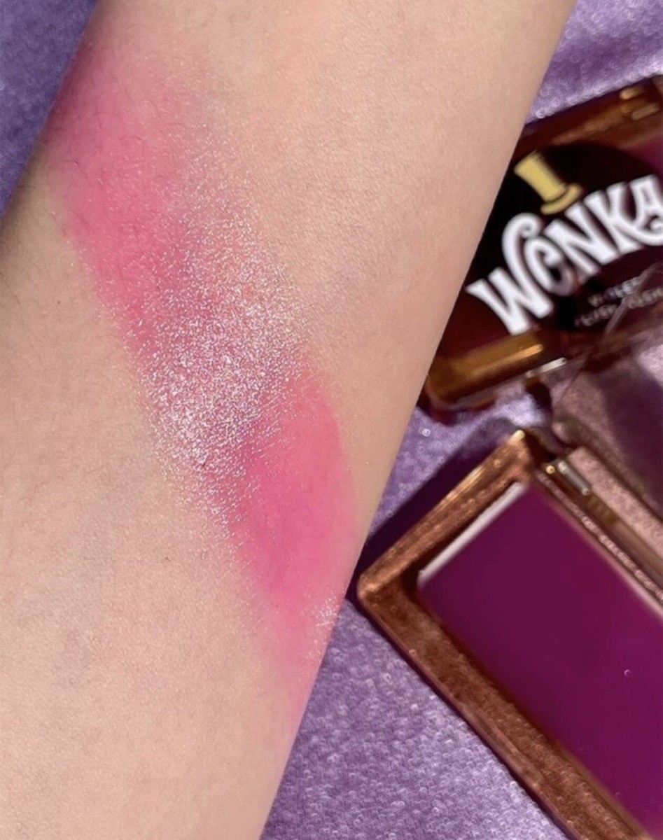 SHEGLAM Willy Wonka Violet Flush Blush Charlie Chocolate Factory