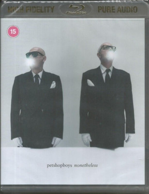 Pet Shop Boys: Nonetheless (Limited) Pet Shop Boys - blu-ray audio - Atmos - Neu